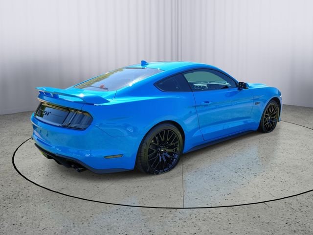 Used 2022 Blue Ford GT Premium image 3