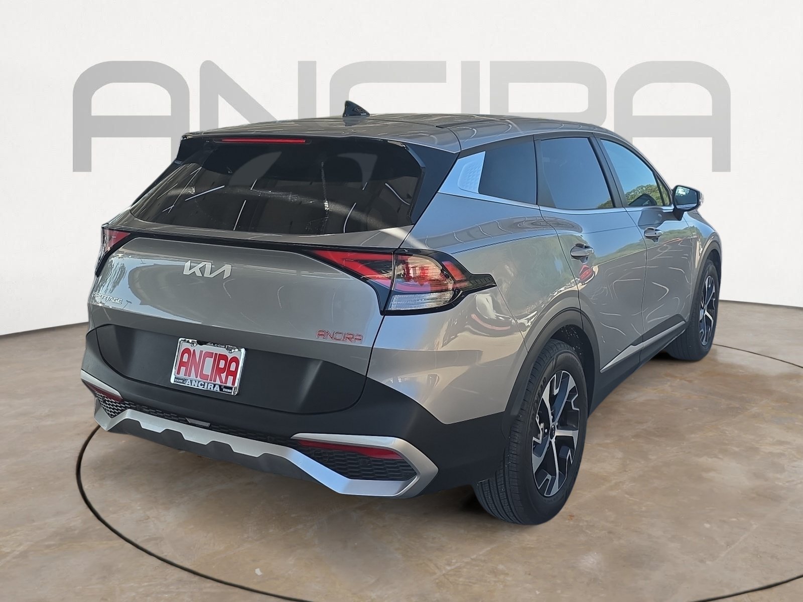 Certified Used 2025 Steel Gray Kia EX image 8