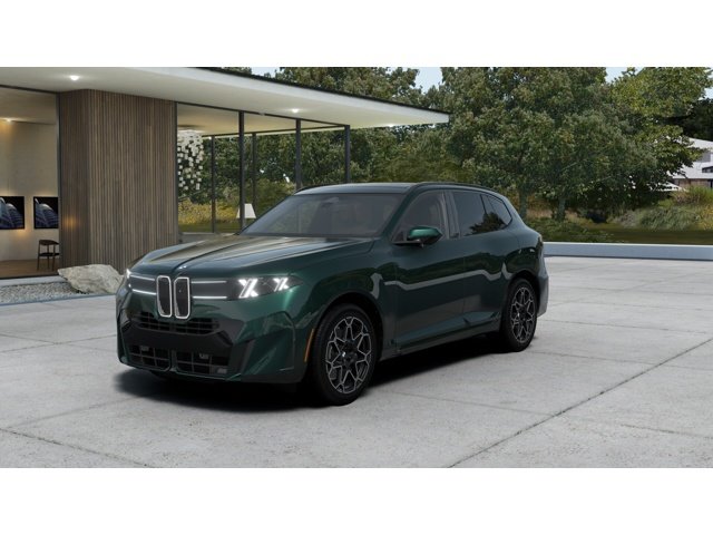 New 2027 Vancouver Green Metallic BMW  image 1