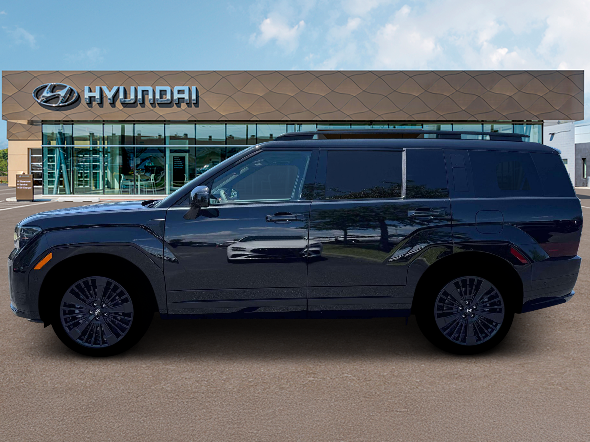 New 2026 Black Hyundai Calligraphy image 3