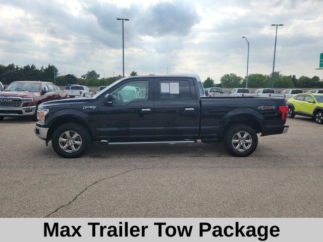 Used 2020 Black Ford XLT image 3