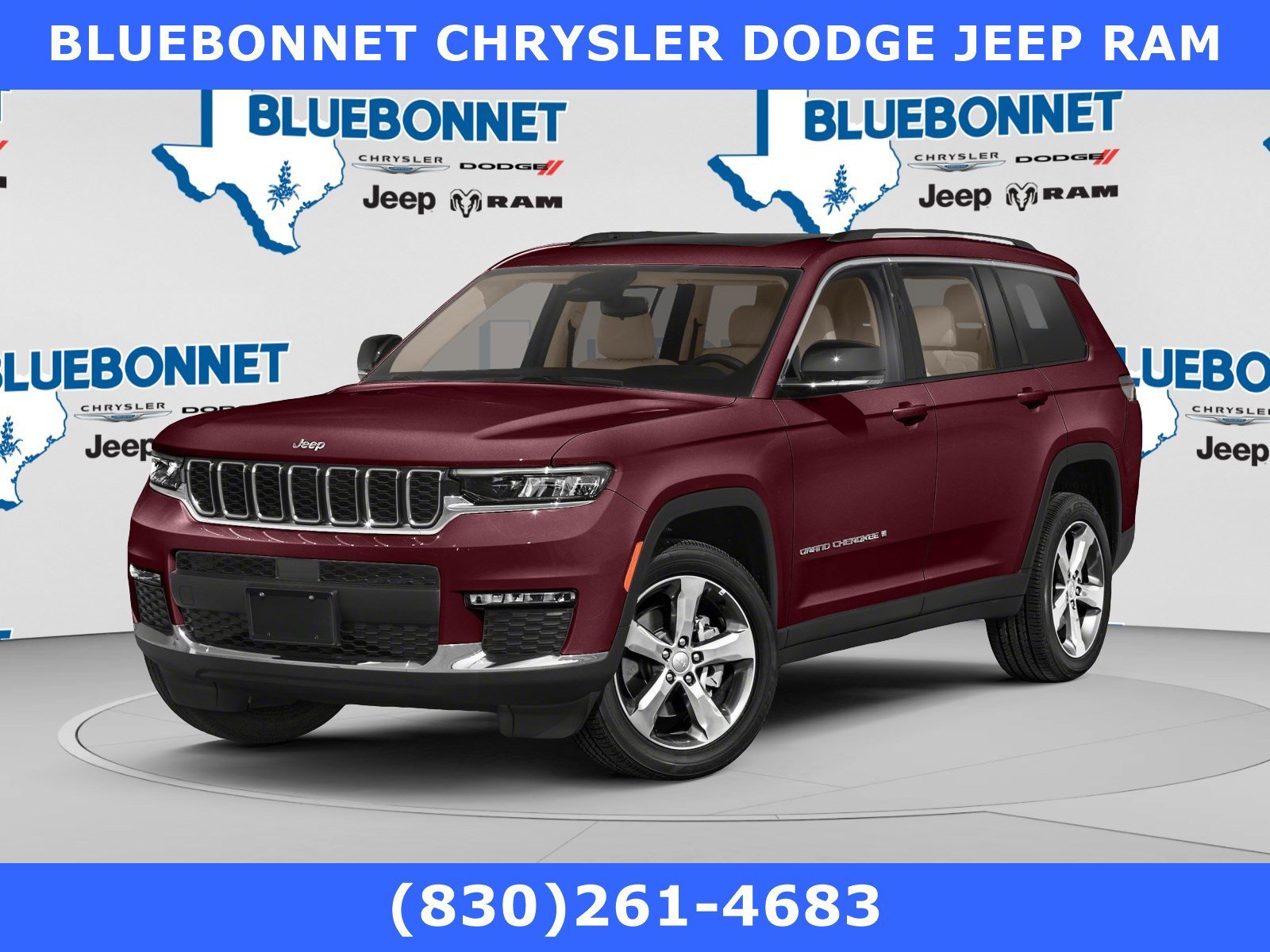 Used 2021 Velvet Red Pearlcoat Jeep Limited image 1