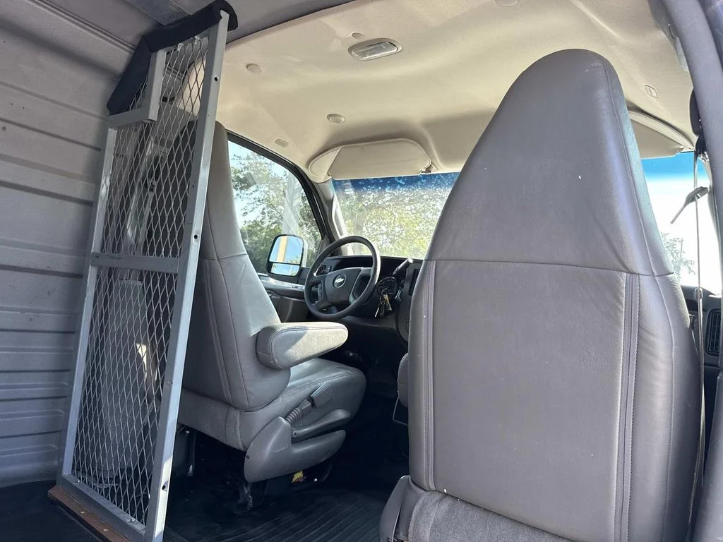 Used 2019 White Chevrolet Work Van image 14