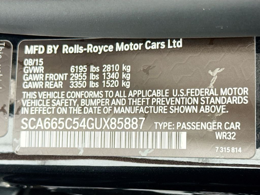 2016 Rolls-Royce Wraith Base - Photo 32