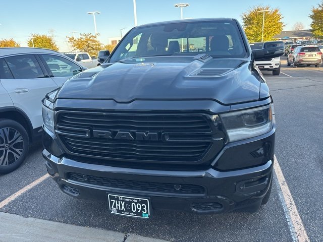 Used 2024 RAM Ram 1500 Pickup Laramie with VIN 1C6SRFJTXRN137819 for sale in Shakopee, Minnesota