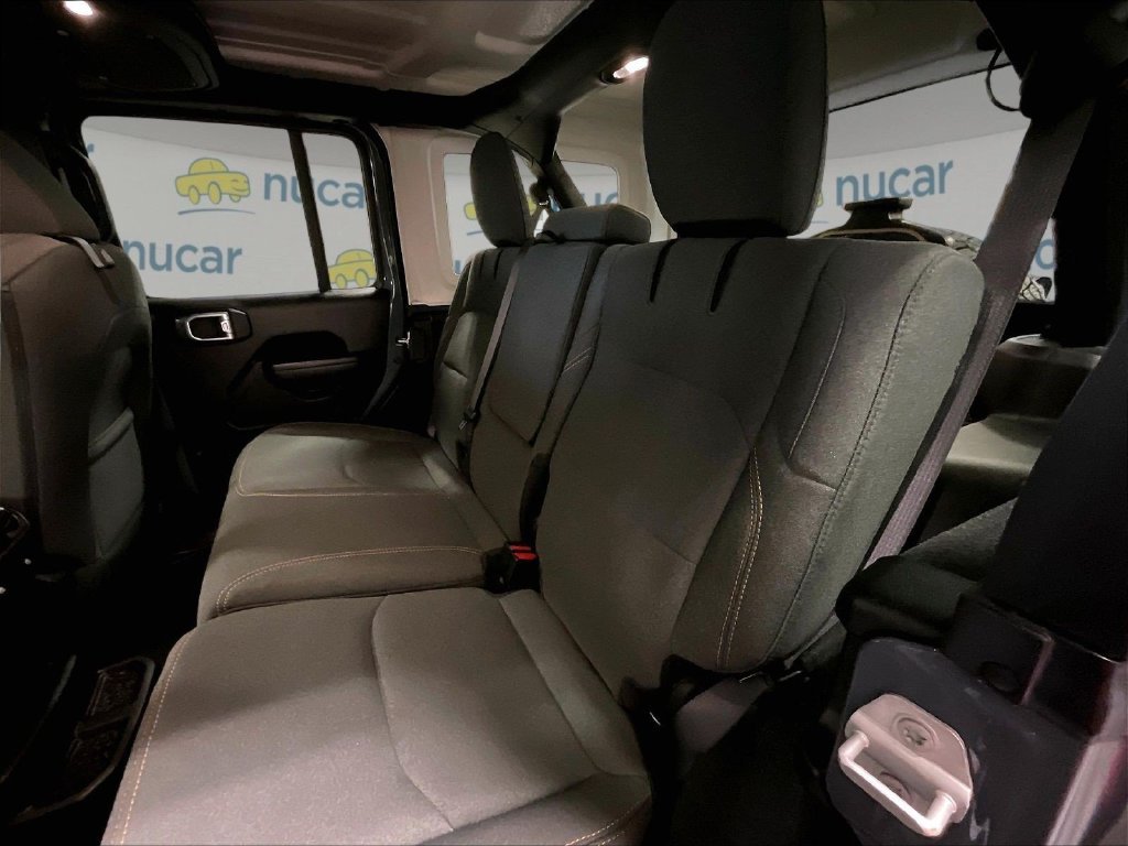 Used 2024 Gray Jeep Sport S 4xe image 15