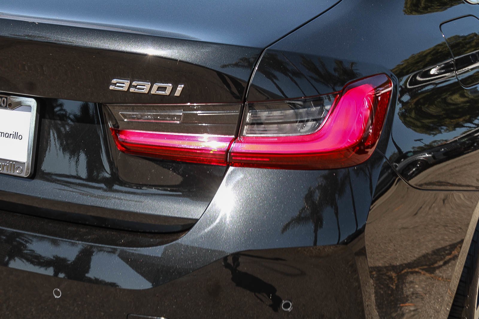 Used 2026 Black Sapphire Metallic BMW 330i NA image 5