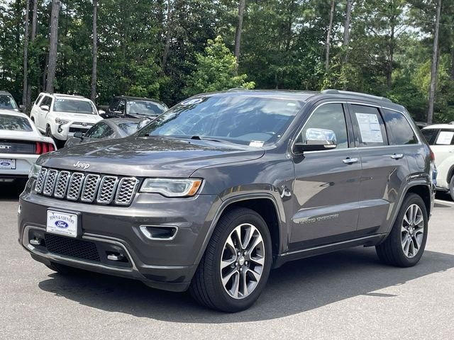 Certified Used 2018 Granite Crystal Clearcoat Metallic Jeep Overland image 32