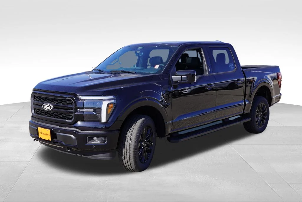 New 2026 Black Ford Lariat image 7