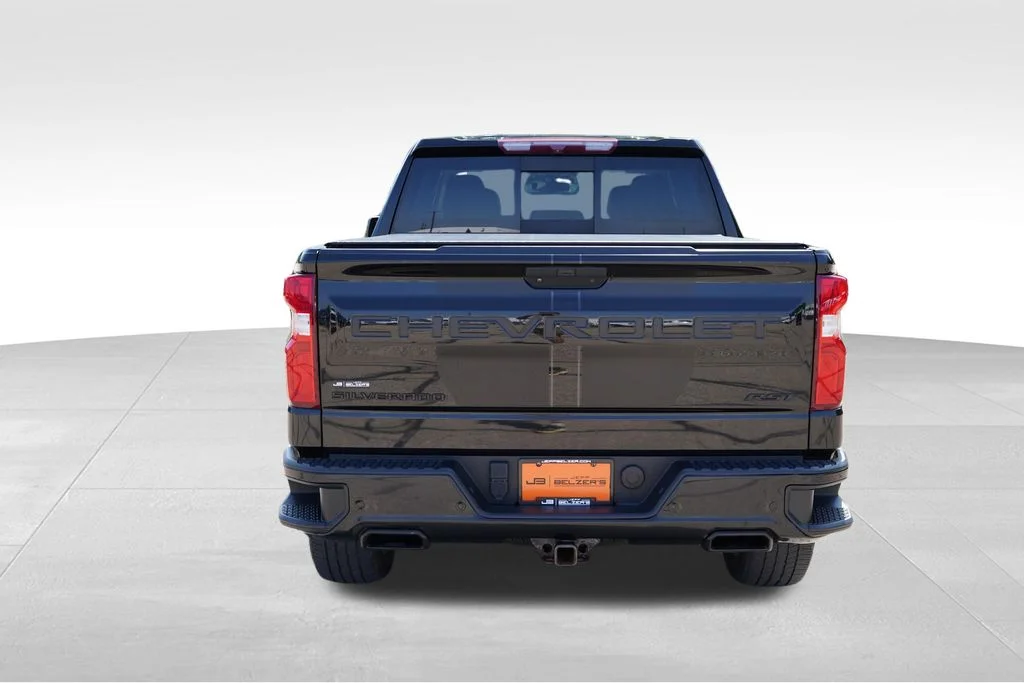 Certified Used 2020 Black Chevrolet RST image 6
