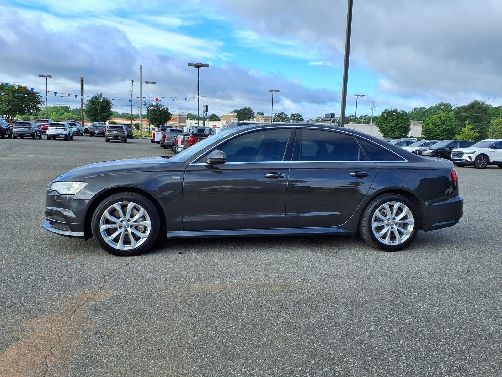 Used 2017 Oolong Gray Metallic Audi Premium Plus image 3