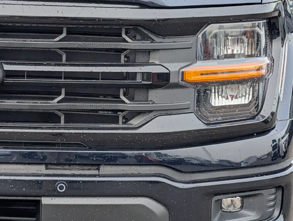 New 2026 Antimatter Blue Metallic Ford XLT image 13