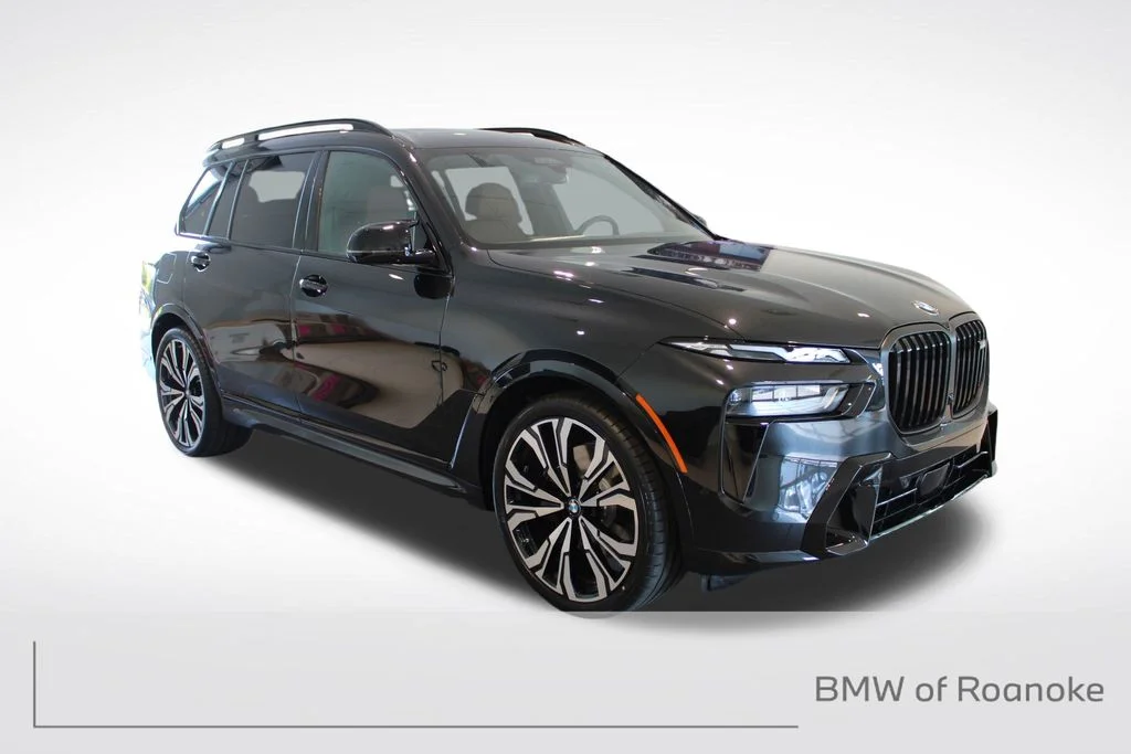 New 2027 Black Sapphire Metallic BMW M60i image 1