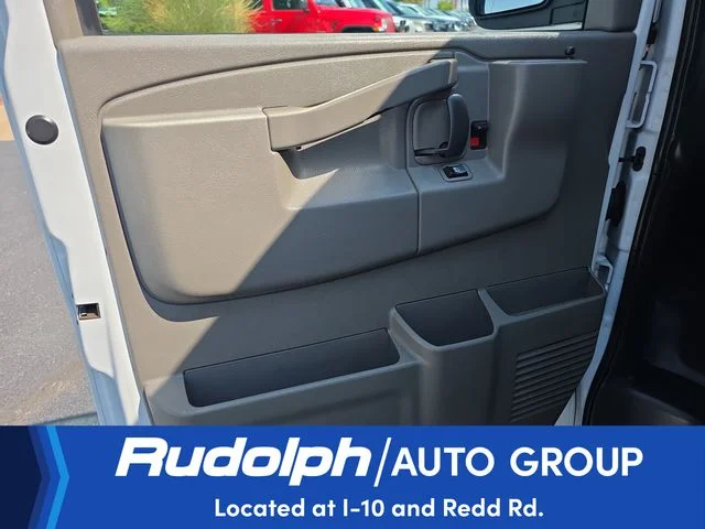 Used 2023 Summit White Chevrolet Work Van image 10