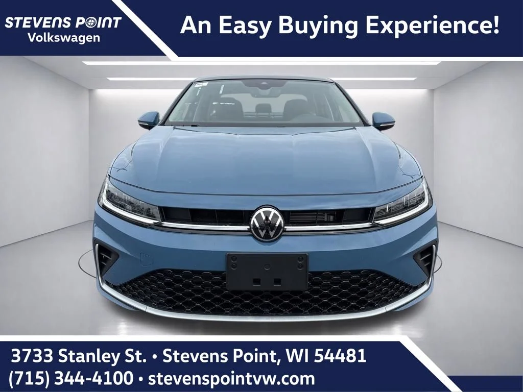 New 2026 Monterey Blue Pearl Volkswagen 1.5T SEL image 8