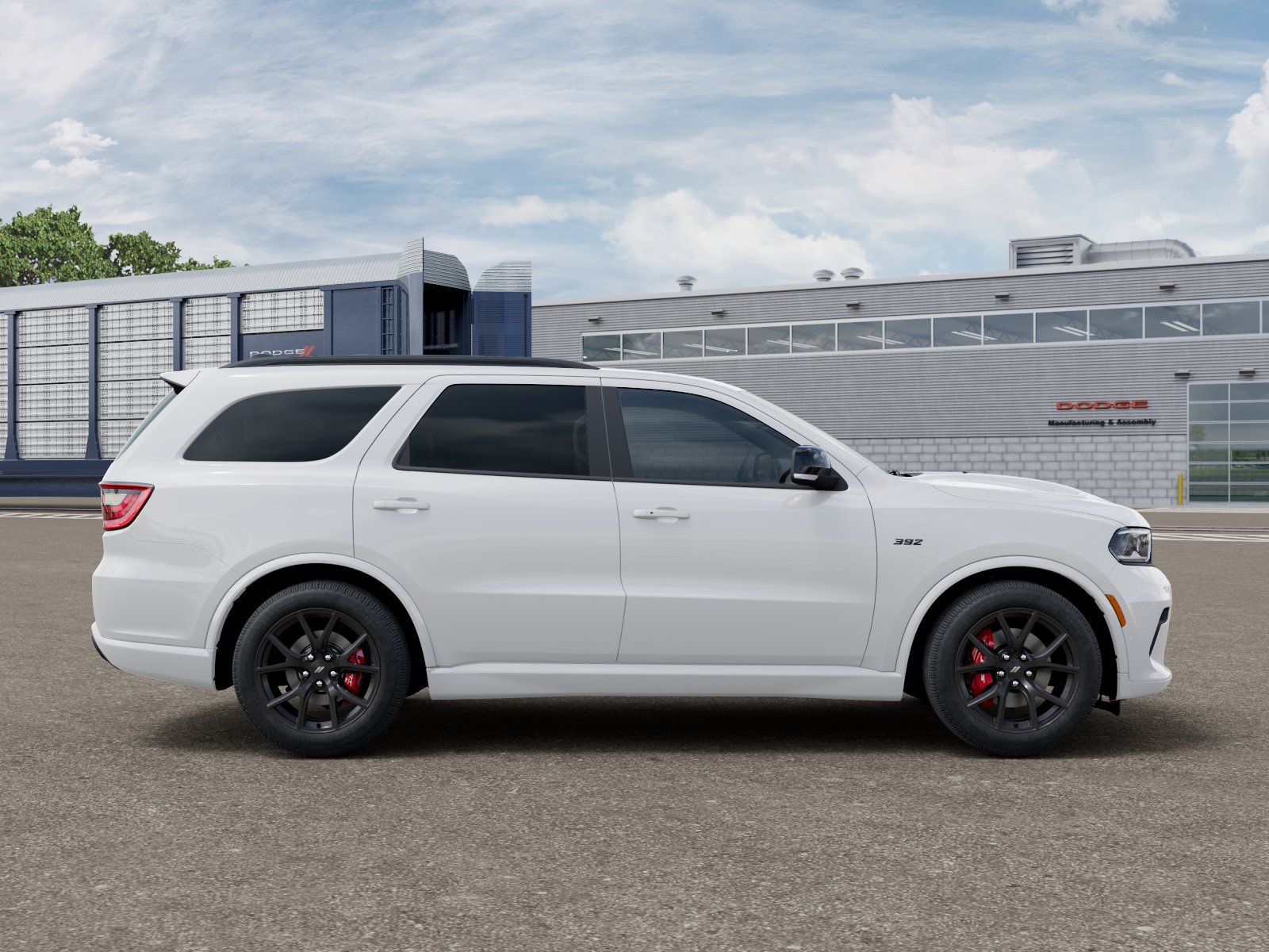 New 2027 White Knuckle Clear-Coat Exterior Paint Dodge R/T image 12