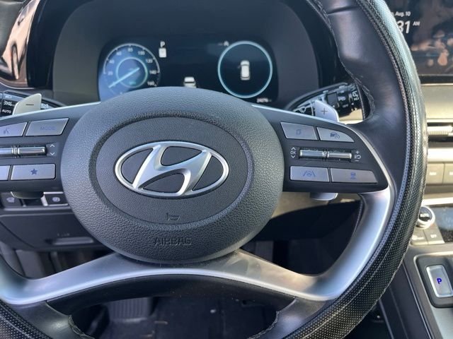 Used 2025 Black Hyundai Calligraphy Night Edition image 19