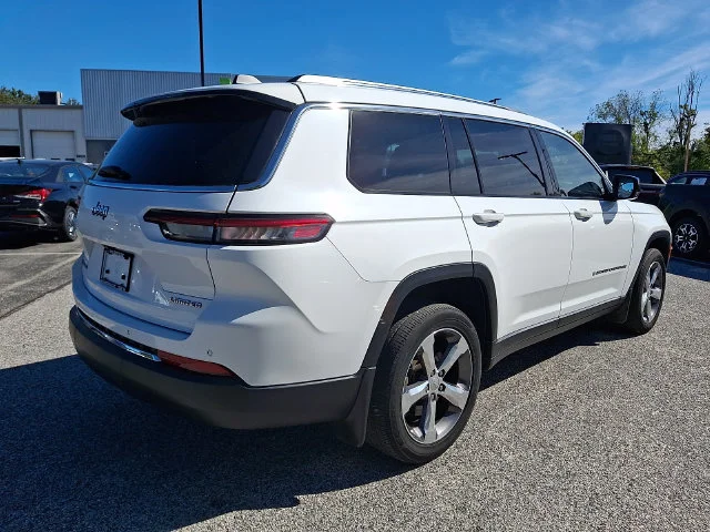 Used 2021 White Jeep Limited image 6