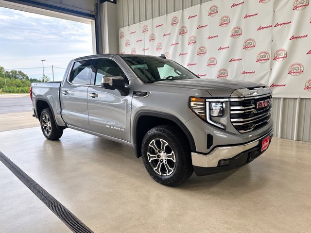 New 2026 Sterling Metallic GMC SLT image 33
