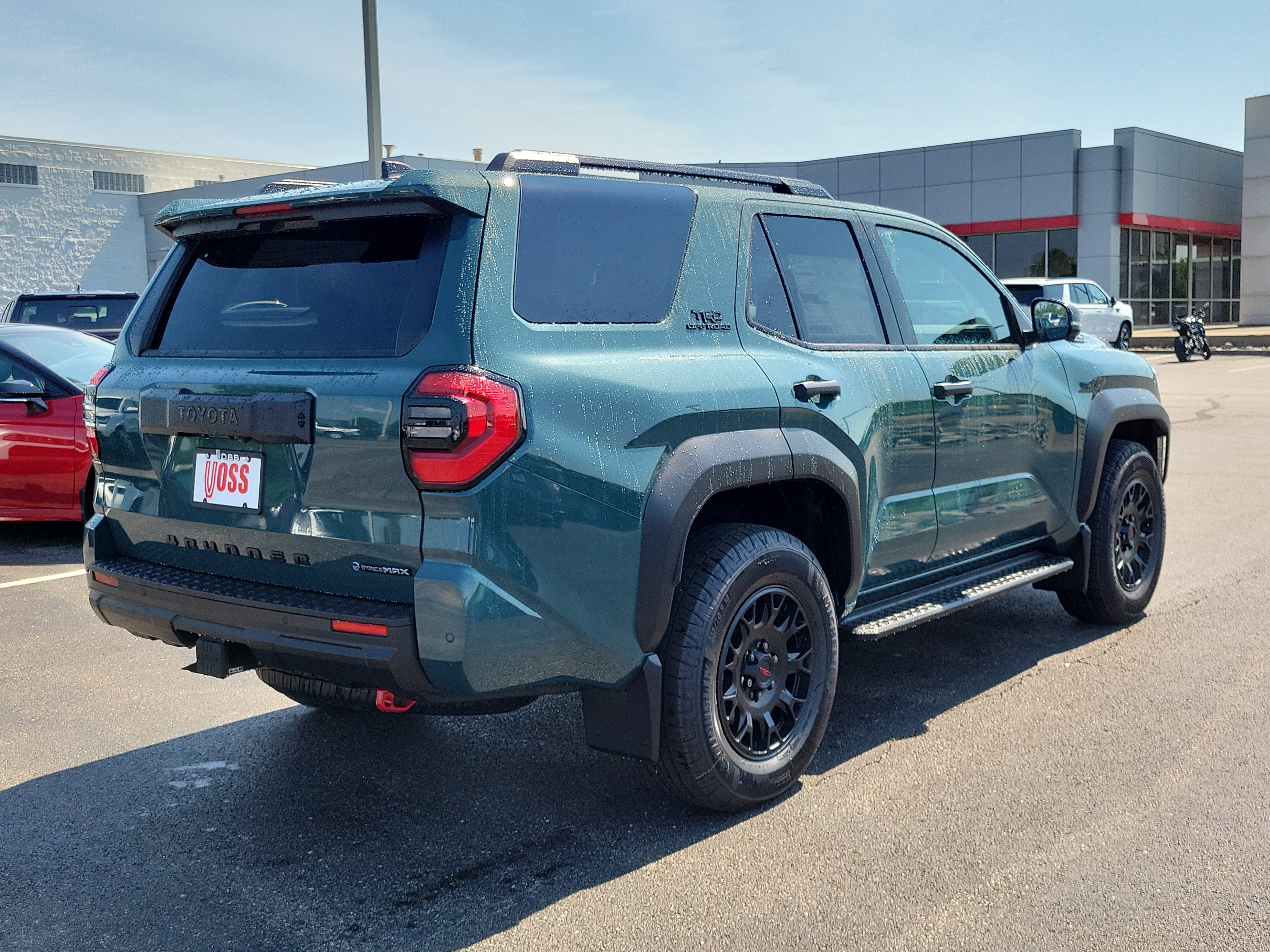 New 2026 Everest Toyota 4Runner TRD Off-Road Premium image 34
