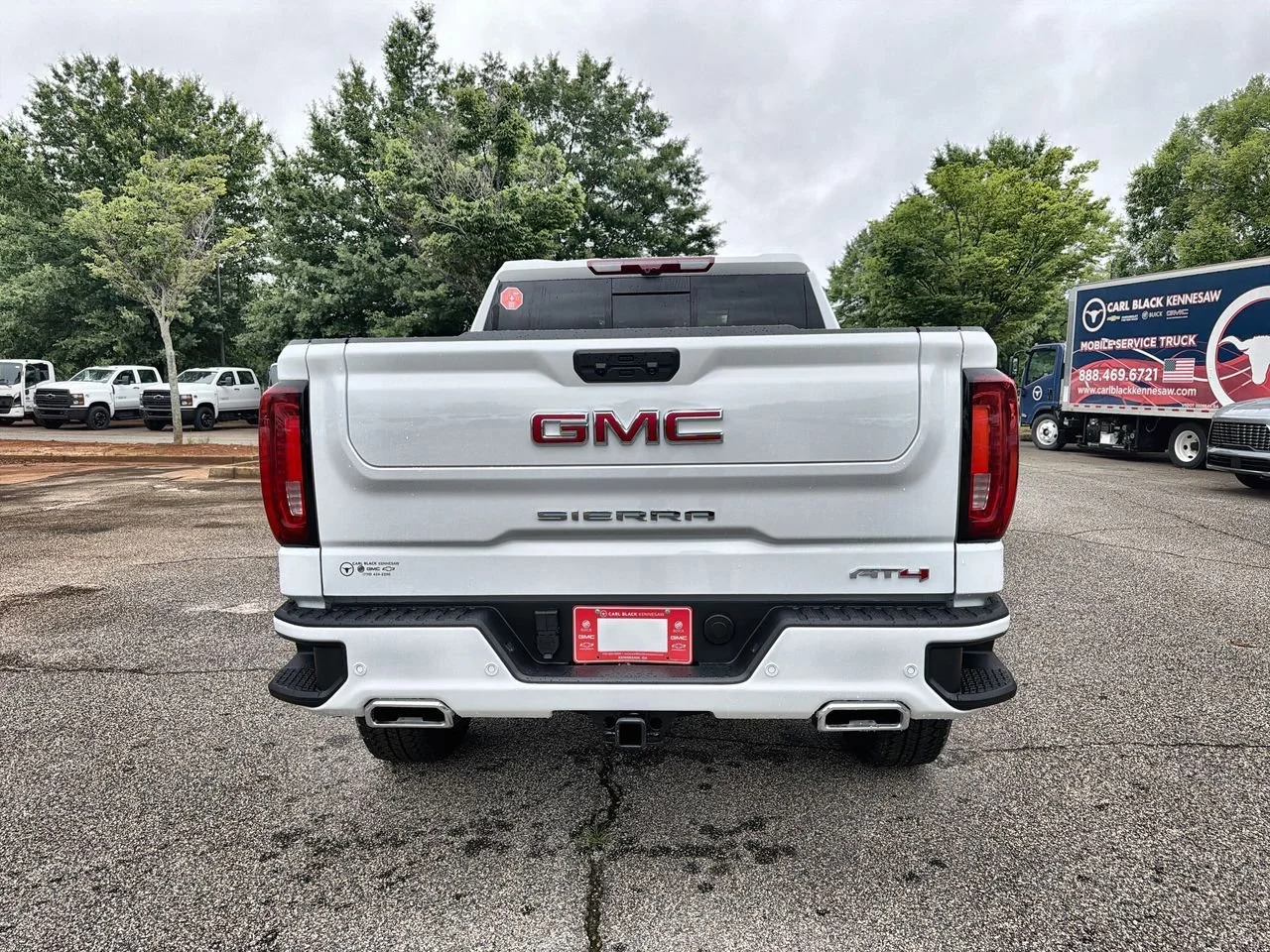 New 2026 Summit White GMC AT4 image 7