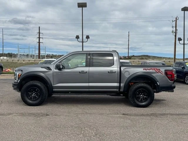 Used 2024 Gray Ford Raptor image 2