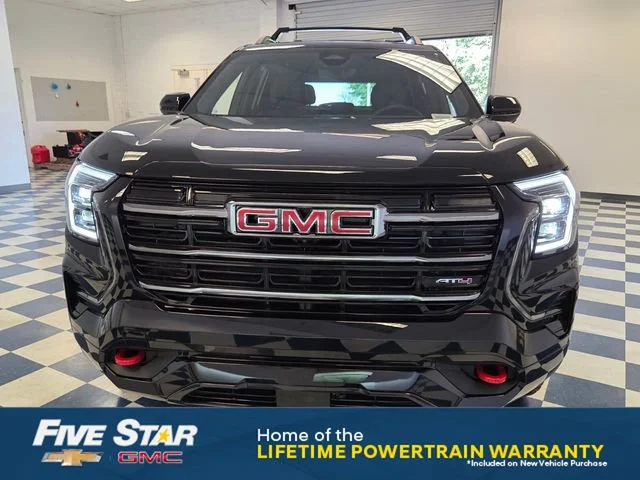 New 2026 Ebony Twilight Metallic GMC AT4 image 2