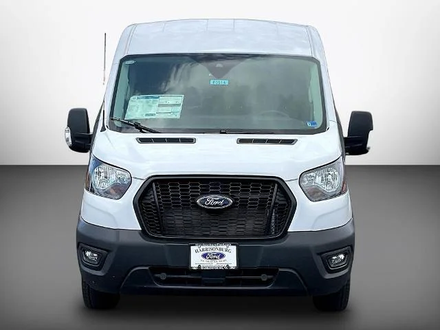 New 2025 Oxford White Ford Passenger Van XL image 49
