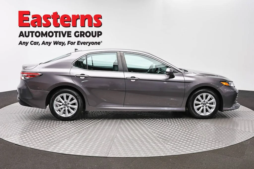 Used 2019 Gray Toyota LE image 4