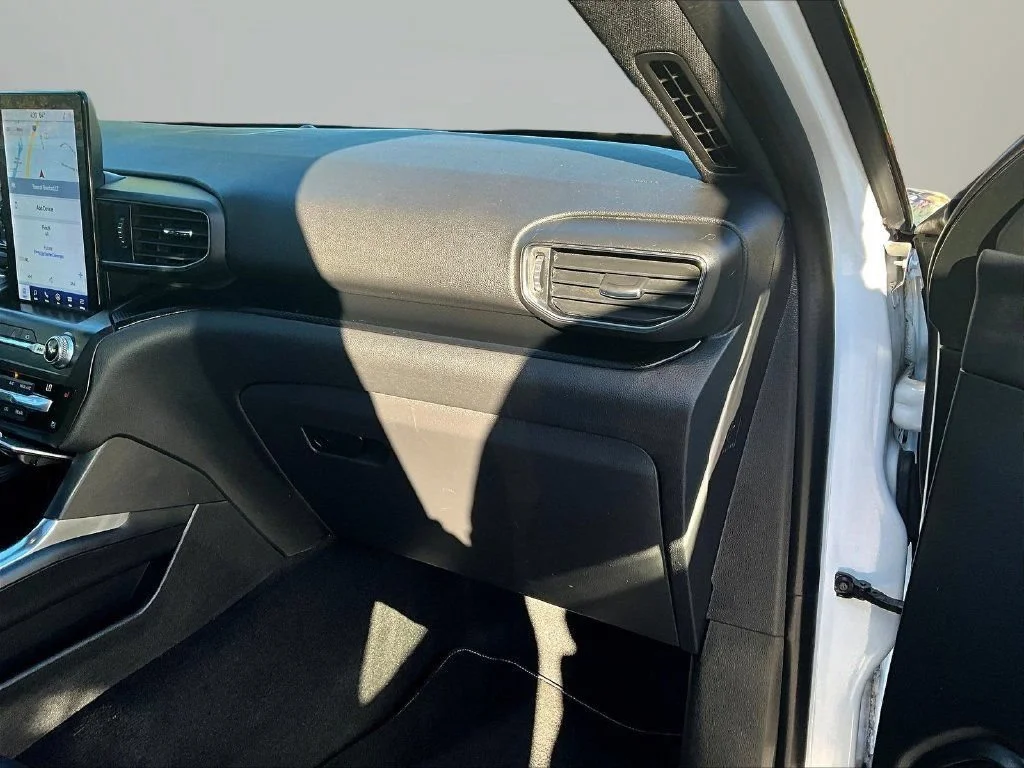 Used 2020 White Metallic Ford ST image 28