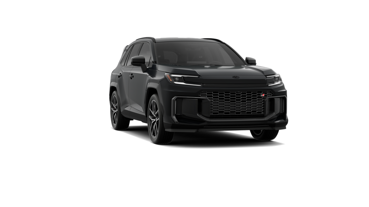 New 2026 Midnight Black Metallic Toyota GR SPORT image 16