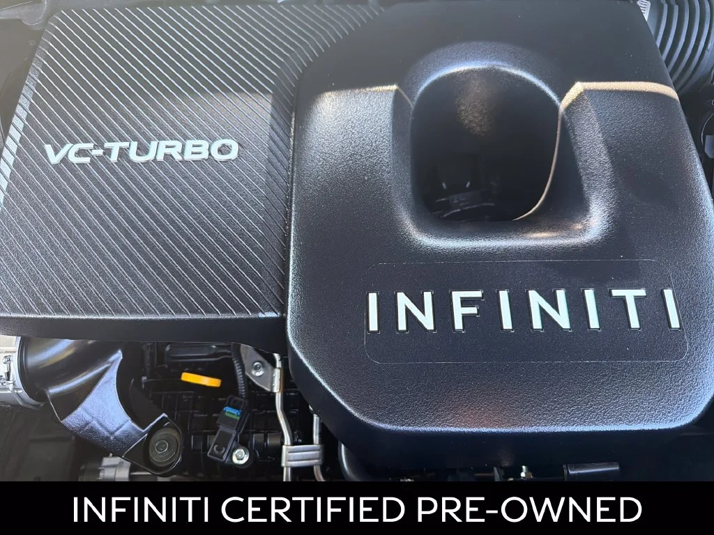 Certified Used 2026 Graphite Shadow INFINITI SPORT image 21
