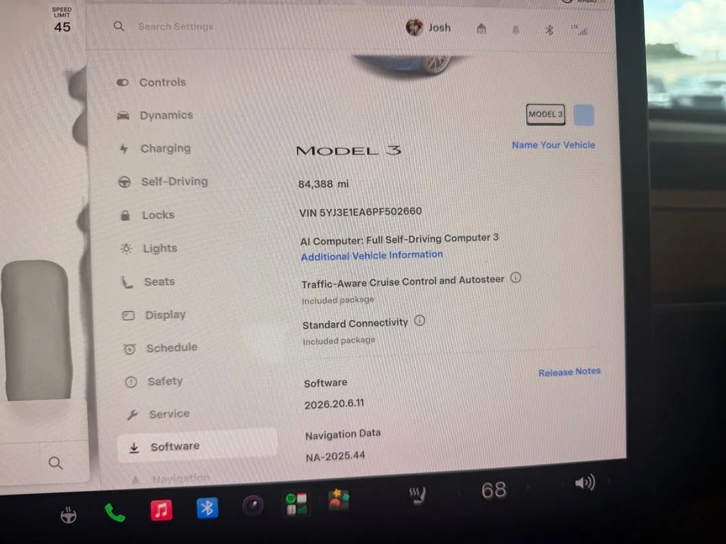 Used 2023 Blue Tesla Base image 6