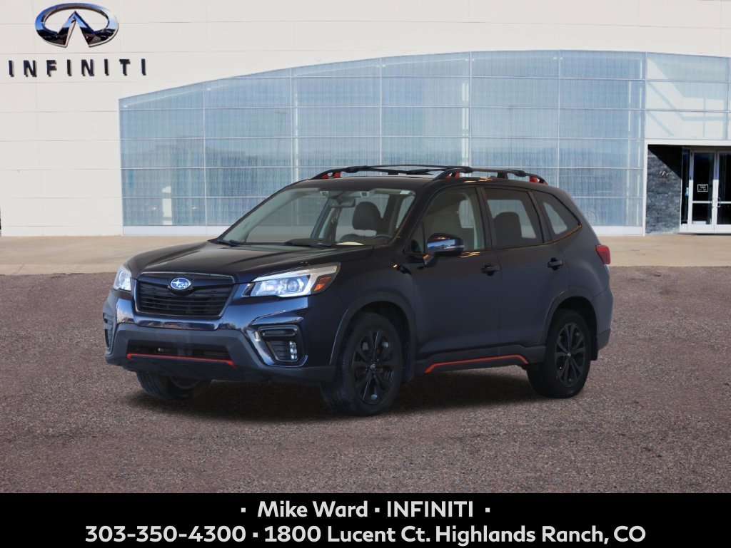 2019 Subaru Forester Sport