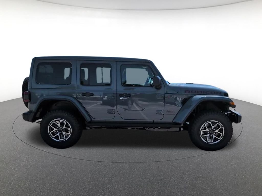 New 2026 Gray Jeep Rubicon image 4