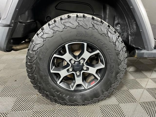 Used 2018 Gray Jeep Unlimited Rubicon image 12