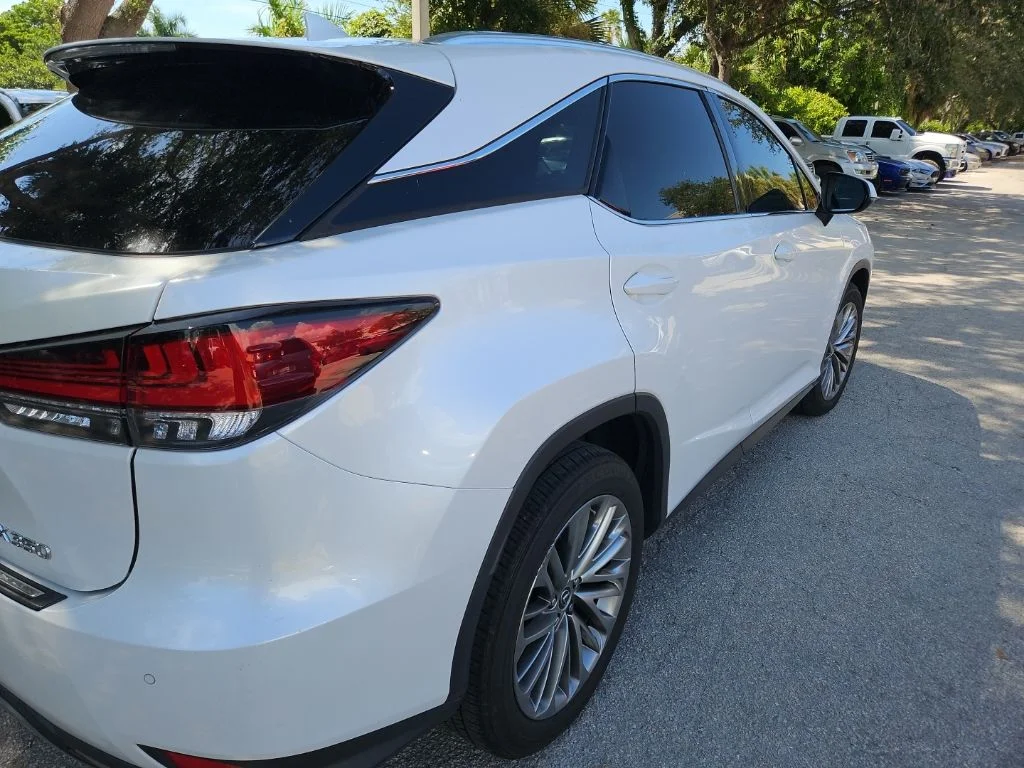 Certified Used 2020 EMINENT WHITE PEARL Lexus 350 image 9