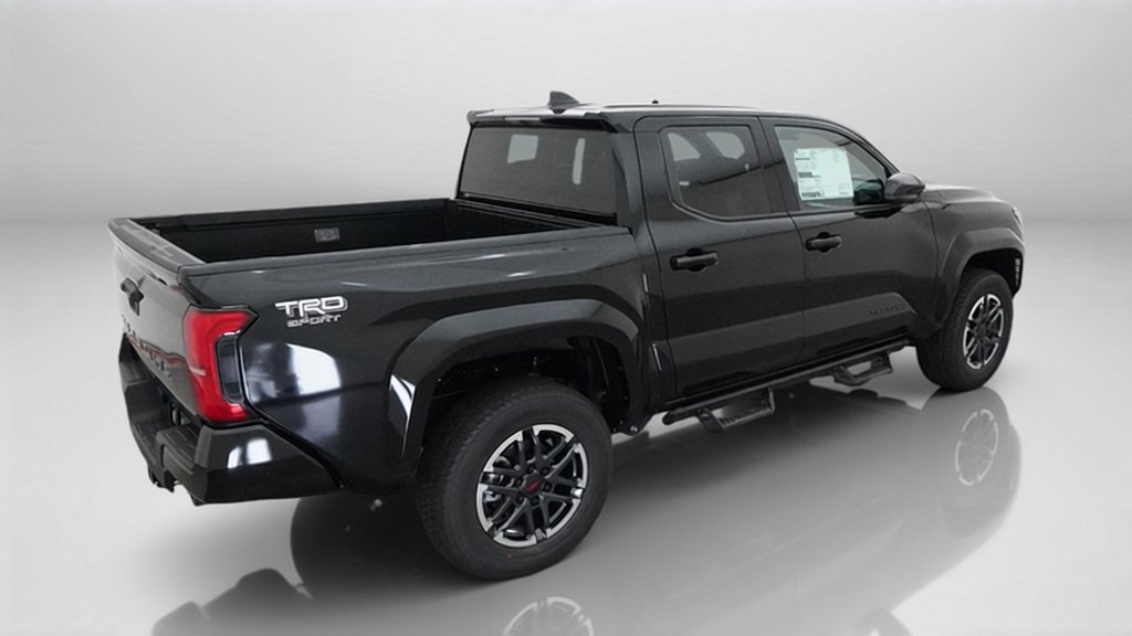 New 2026 Black Toyota TRD Sport image 9