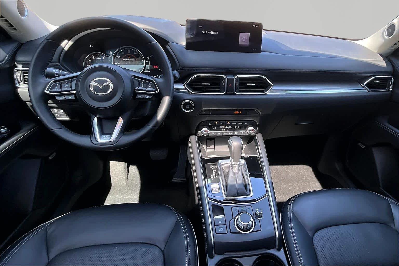 Used 2025 Platinum Quartz Metallic Mazda 2.5 S Premium Plus Package image 16