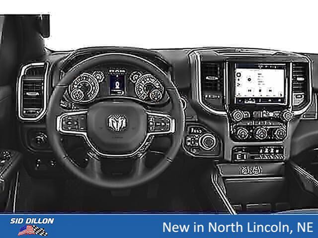 New 2026 Diamond Black Crystal Pearl-Coat Exterior Paint RAM Big Horn image 9