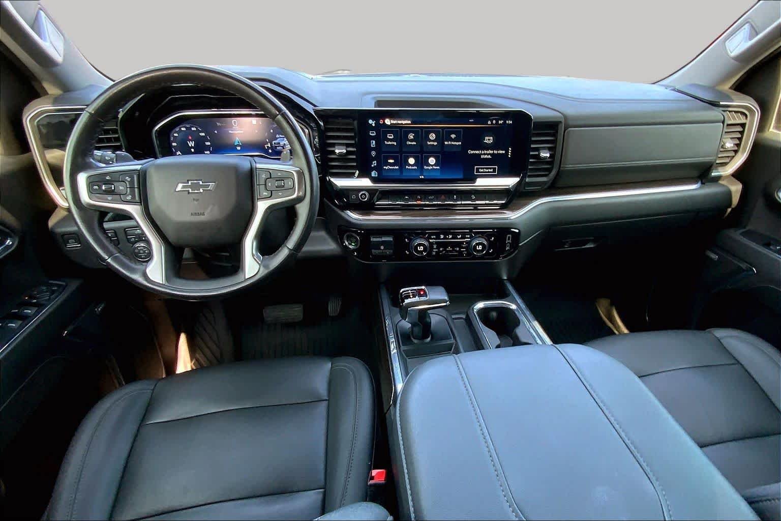Used 2023 Sand Dune Metallic Chevrolet LT Trail Boss image 16