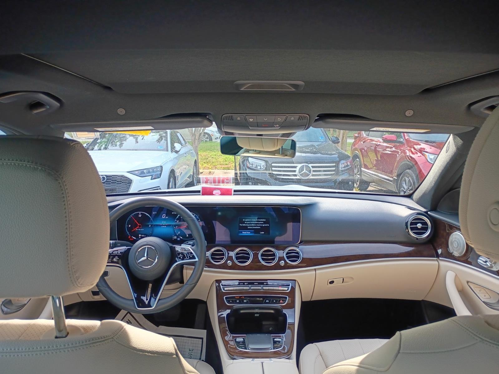 Used 2023 Polar White Mercedes-Benz E 350 image 4