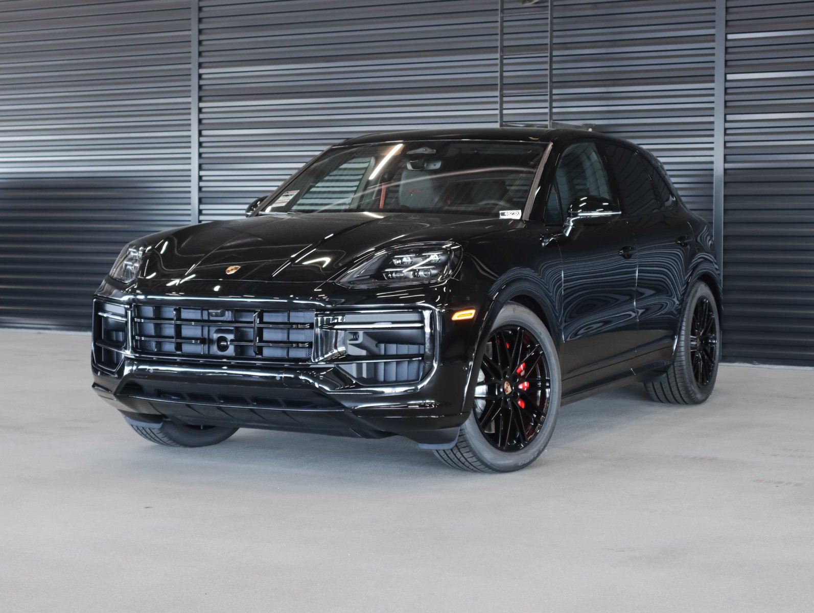 New 2026 Chromite Black Metallic Porsche GTS image 1