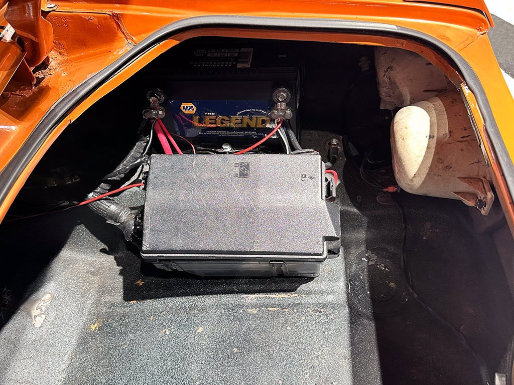 Used 1973 Orange CHEV NA image 46