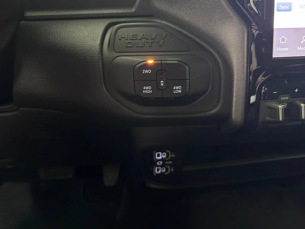 Used 2026 Black Ram Tradesman Crew Cab 4x4 6