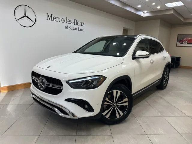 Certified Pre-Owned 2025 Mercedes-Benz GLA 250 SUV in Sugar Land