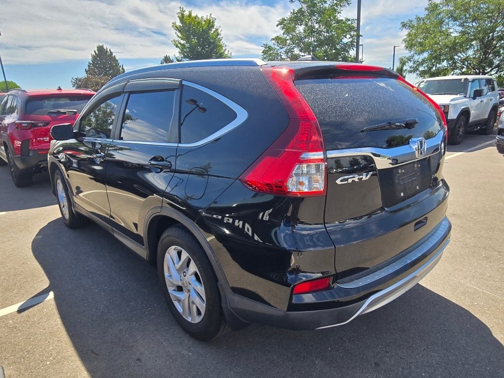Used 2015 Crystal Black Pearl Honda EX-L image 13