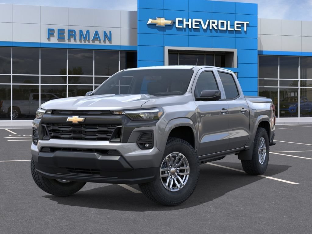 New 2026 Sterling Gray Metallic Chevrolet LT image 6