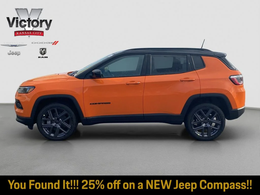 New 2026 Orange Jeep Limited image 4
