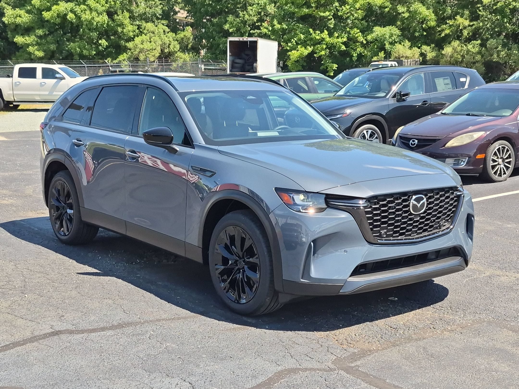 New 2026 Polymetal Gray Metallic Mazda 3.3 Turbo Premium Sport AWD image 7